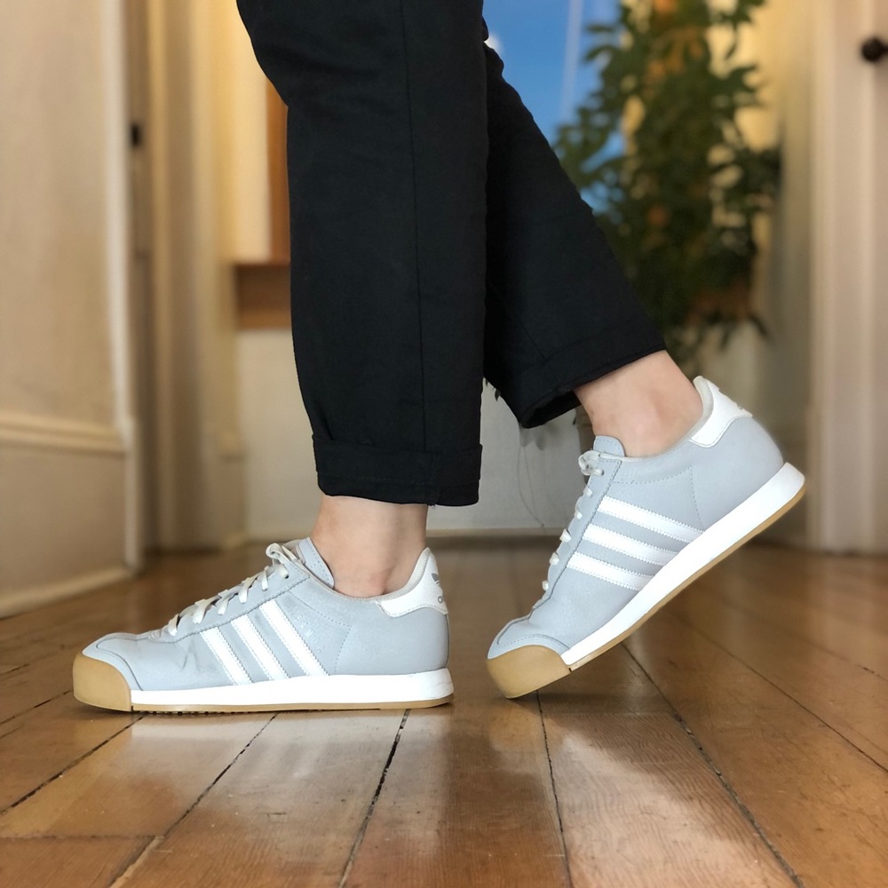 ✨Retro Adidas Somoa Grey/ White ✨ - Picture 11 of 12